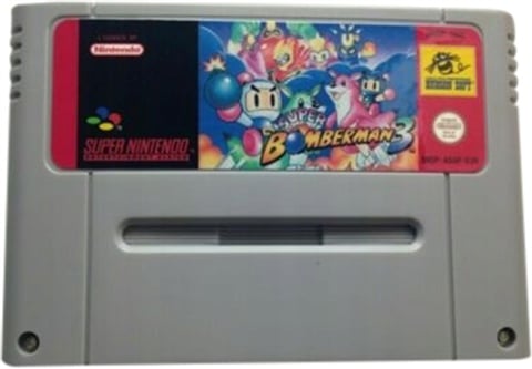 Super Bomberman 3, Sin Caja