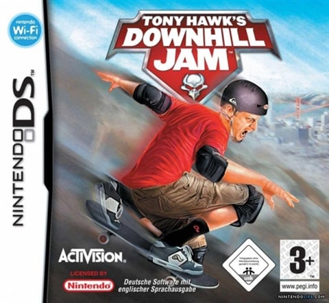 Tony Hawks Downhill Jam