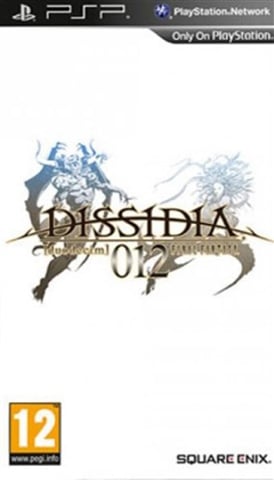Final Fantasy Dissidia 012 (Ed. Espec,+ 6 Cards) *NO DLC