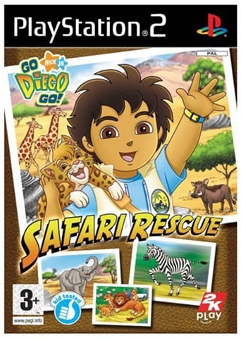 Go, Diego, Go! Safari Rescue