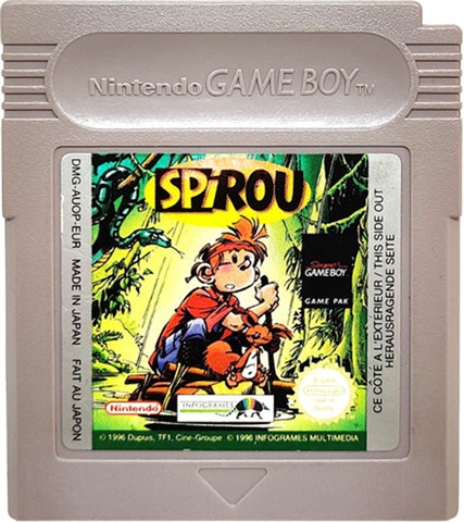 Spirou, Sin Caja