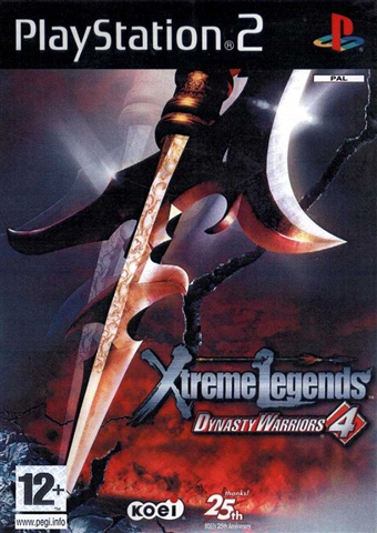 Dynasty Warriors 4: Xtreme Legends