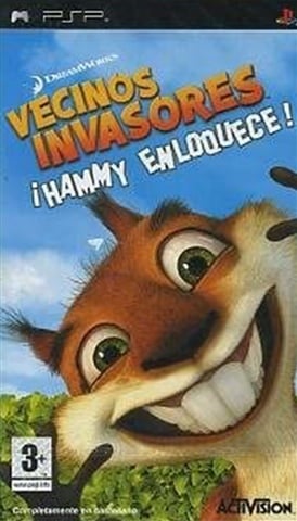 Vecinos Invasores: Hammy Enloquece!