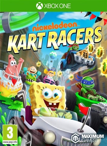 Nickelodeon Kart Racers