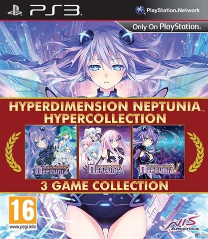 Hyperdimension Neptunia Hypercollection, Sin Manual