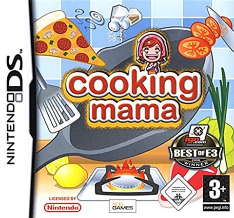 Cooking Mama (Ingles)