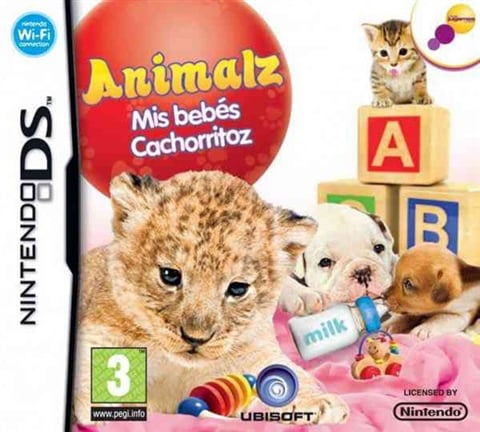Animalz Mis Bebes Chachorritoz