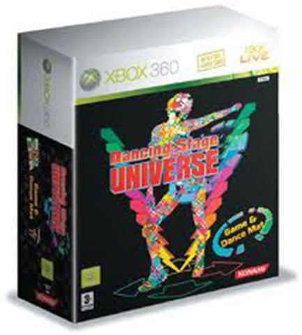 Dancing Stage Universe + Alfombra
