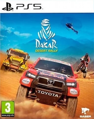 Dakar Desert Rally