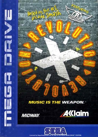 Revolution X
