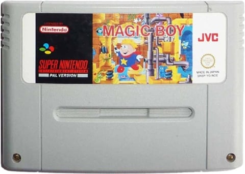 Magic Boy