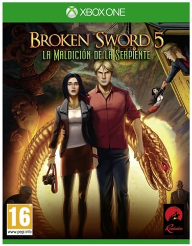 Broken Sword 5: La Maldicion de la Serpiente
