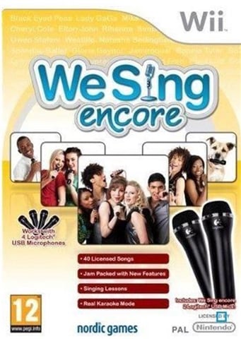 We Sing Encore + Micros