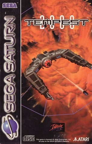 Tempest 2000, + Manual, Caja