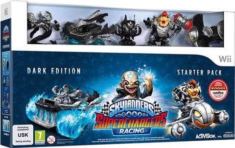 Skylanders Superchargers Dark Edition Starter Pack