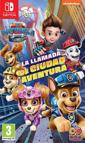 Patrulla Canina, La: La Pelicula La Llamada de Ciudad Aventura