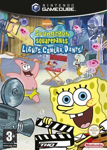 Spongebob, Lights, Camera, Pants!
