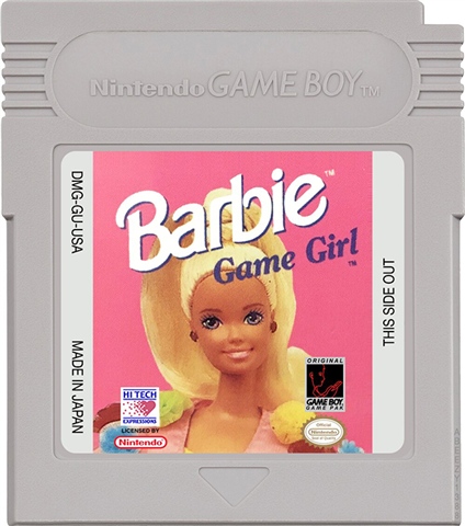 Barbie Game Girl, Sin Caja