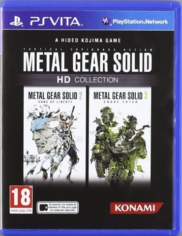 Metal Gear Solid HD Colección
