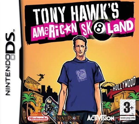 Tony Hawks American Skateland