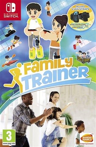 Family Trainer (w/ 2 Leg Straps)