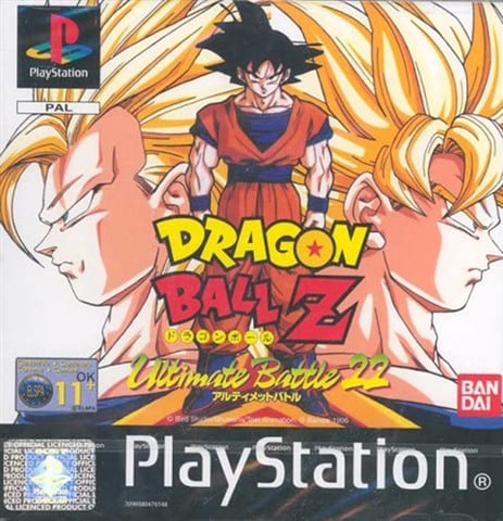 Dragon Ball Z: Ultimate Battle 22