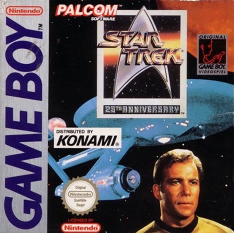 Star Trek: 25th Anniversary, Sin Manual, Caja