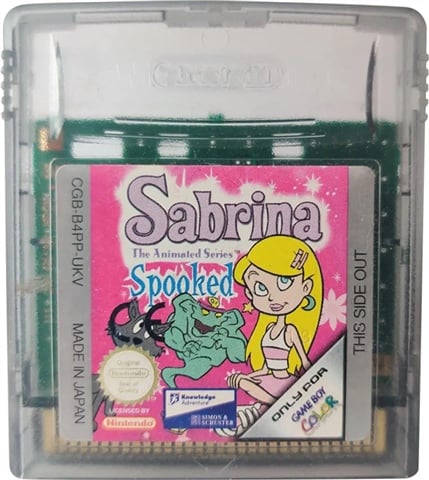 Sabrina, The Animated Series, Spooked, Sin Caja
