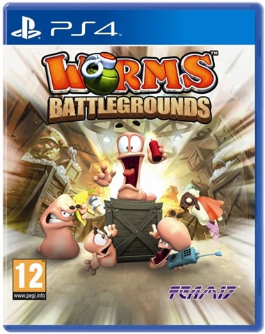 Worms: Battlegrounds