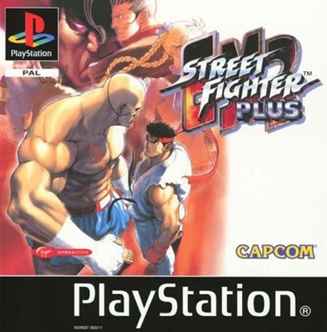 Street Fighter EX2 Plus