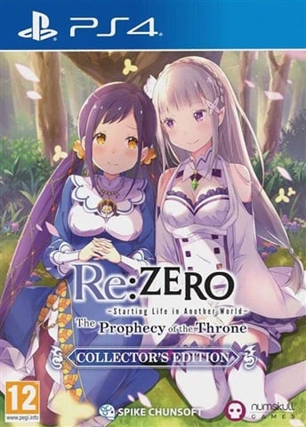 Re:Zero The Prophecy of the Throne Ed.Col.(Caja,BSO,Libro de Arte,4 Pines)