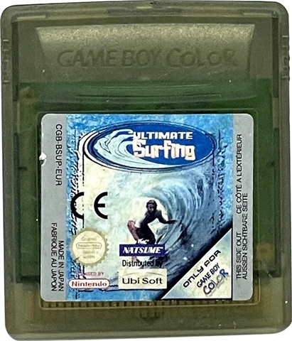 Ultimate Surfing, Sin Caja