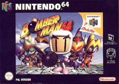 Bomberman 64, Caja