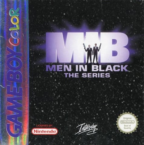 Men In Black The Series, + Manual, Caja