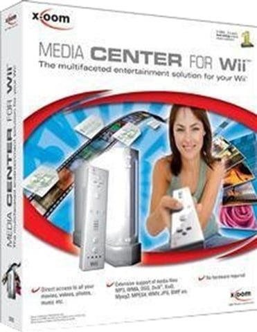 Media Center para Wii