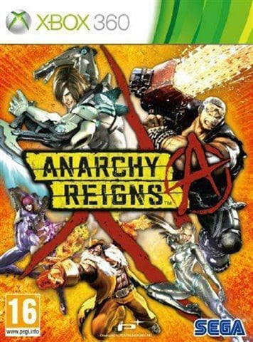 Anarchy Reigns