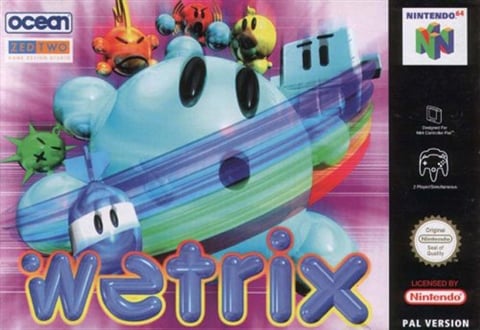 Wetrix, Caja