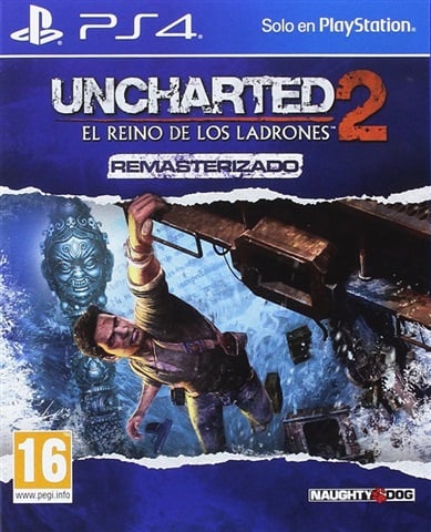 Uncharted 2: El Reino De Los Ladrones Remasterizado