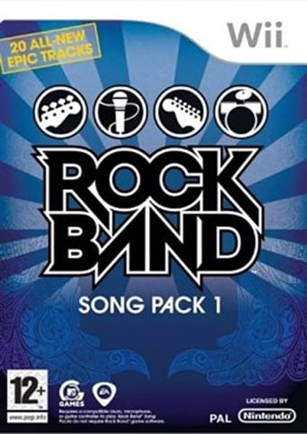 Rock Band (Pack de Canciones)