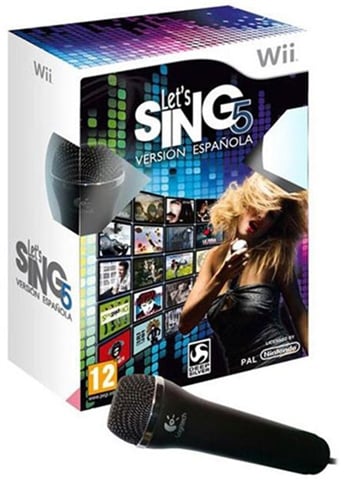 Let's Sing 5: Version Espanola + 2 Micros
