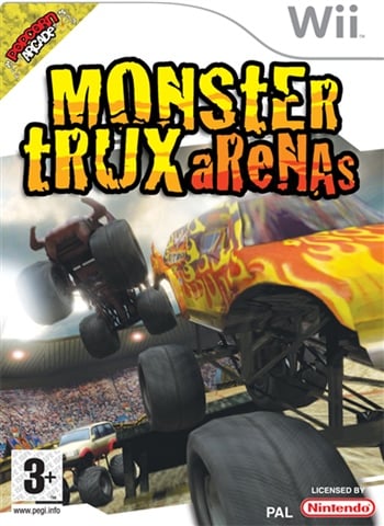 Monster Trux Arenas