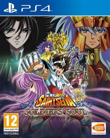 Saint Seiya Soldiers Soul