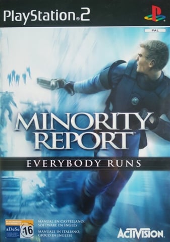 Minority Report: Everybody Runs