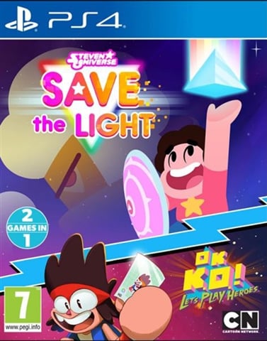 Steven Universe: Salva La Luz/ OK K.O.! Quiero Ser Un Heroe
