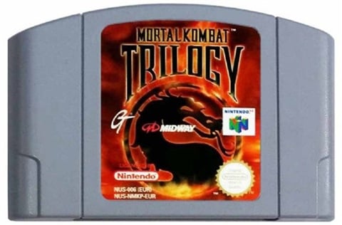 Mortal Kombat Trilogy, Sin Caja