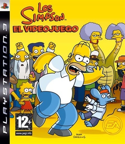 Simpson, Los - El Videojuego