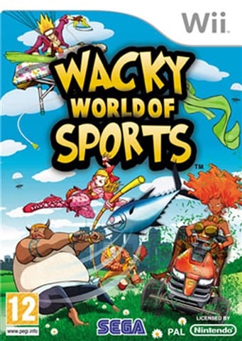Wacky World Of Sports