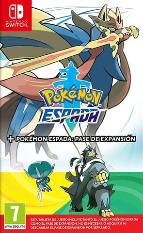Pokémon Espada + Pase de Expansión