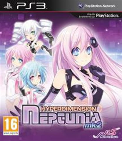 Hyperdimension Neptunia MK2