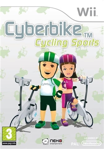 Wii CyberBike Cycling Sports (Solo Juego)